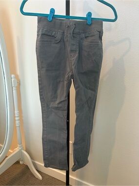 Hanna Andersson Kids' Slim Jeans in Grey